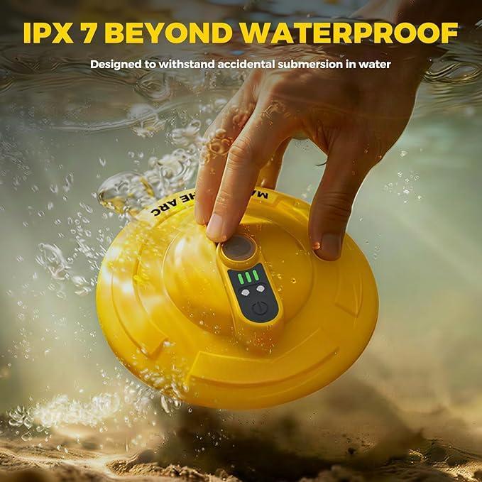 🏆Flash Sale⚡ 50K+ SOLD!IPX7 Floating & Rechargeable Bait Bucket Aerator