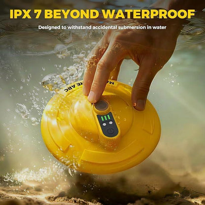 🏆Flash Sale⚡ 50K+ SOLD!IPX7 Floating & Rechargeable Bait Bucket Aerator