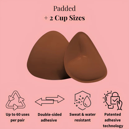 ❤️Go Braless! Boost your bust size by up to 2 cups❤️