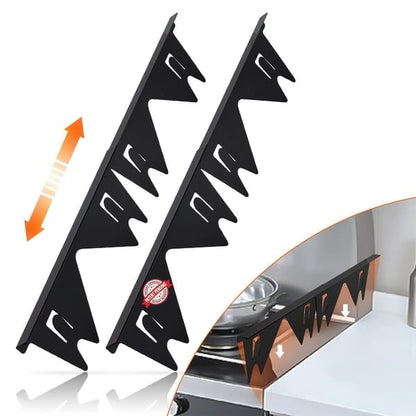 🔥Factory Direct Sale 49% OFF-🎁Retractable Stainless Steel Stove Gap Covers