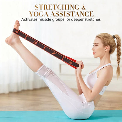 🔥Today 49% OFF - Fitness Resistance Band for Stretching and Yoga