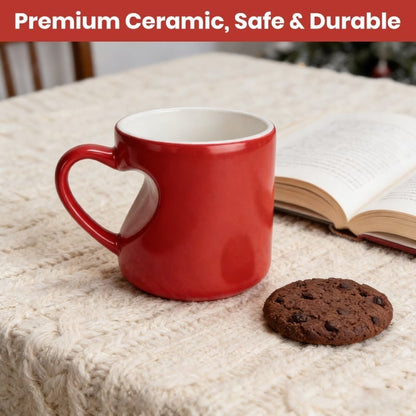 🔥Special Price $29.99 Only Today!!!❤️Heart-shaped Color-changing Ceramic Mug