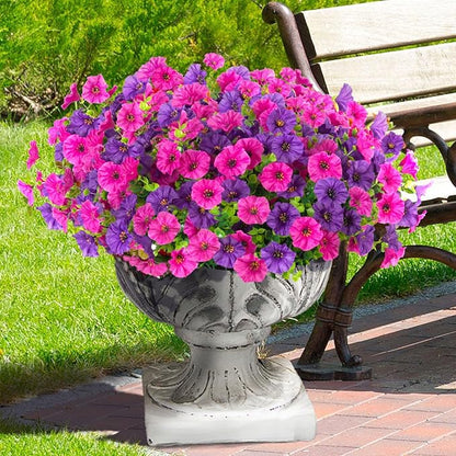 🔥2026 Super Value Set (49% OFF) - Everlasting Morning Glory Faux Flowers🌸🌿