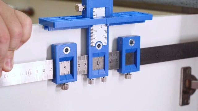 💥TODAY SALE 49% OFF - Woodworking Punch Locator Drill Guide