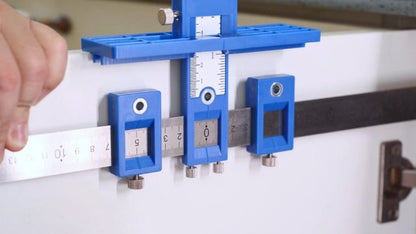 💥TODAY SALE 49% OFF - Woodworking Punch Locator Drill Guide