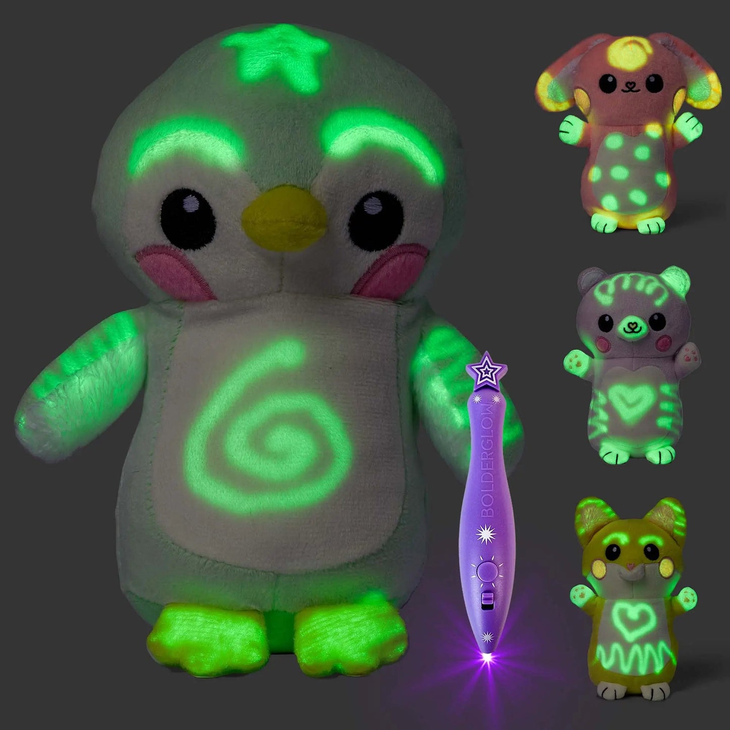 Magical Light-Drawing Plush Toy ✨