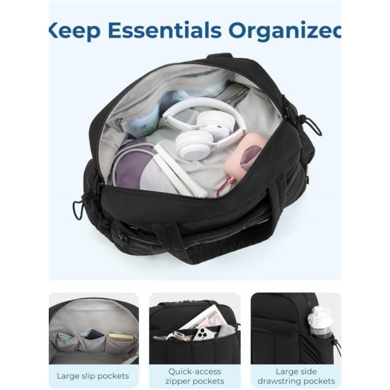 Puffy Water-Resistant Gym & Travel Duffle Bag🔥BUY 2 FREE SHIPPING