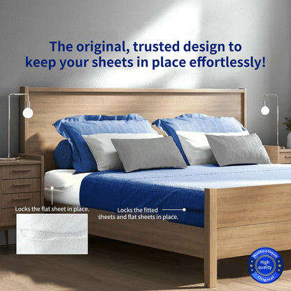 💖Hot Sale 49%OFF - 💖 Sheet holders - Securely hold your sheets in place