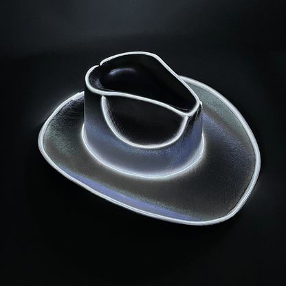 🤠⚡Cowboy LED Party Hat