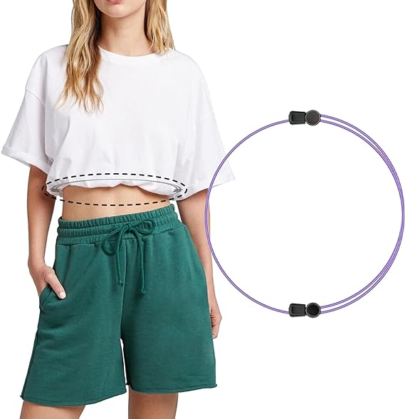 🔥Croptuck-Lightweight Adjustable Strap for Crop Tops, Tucking, Cropping Oversized Tops, Layering✂️👚