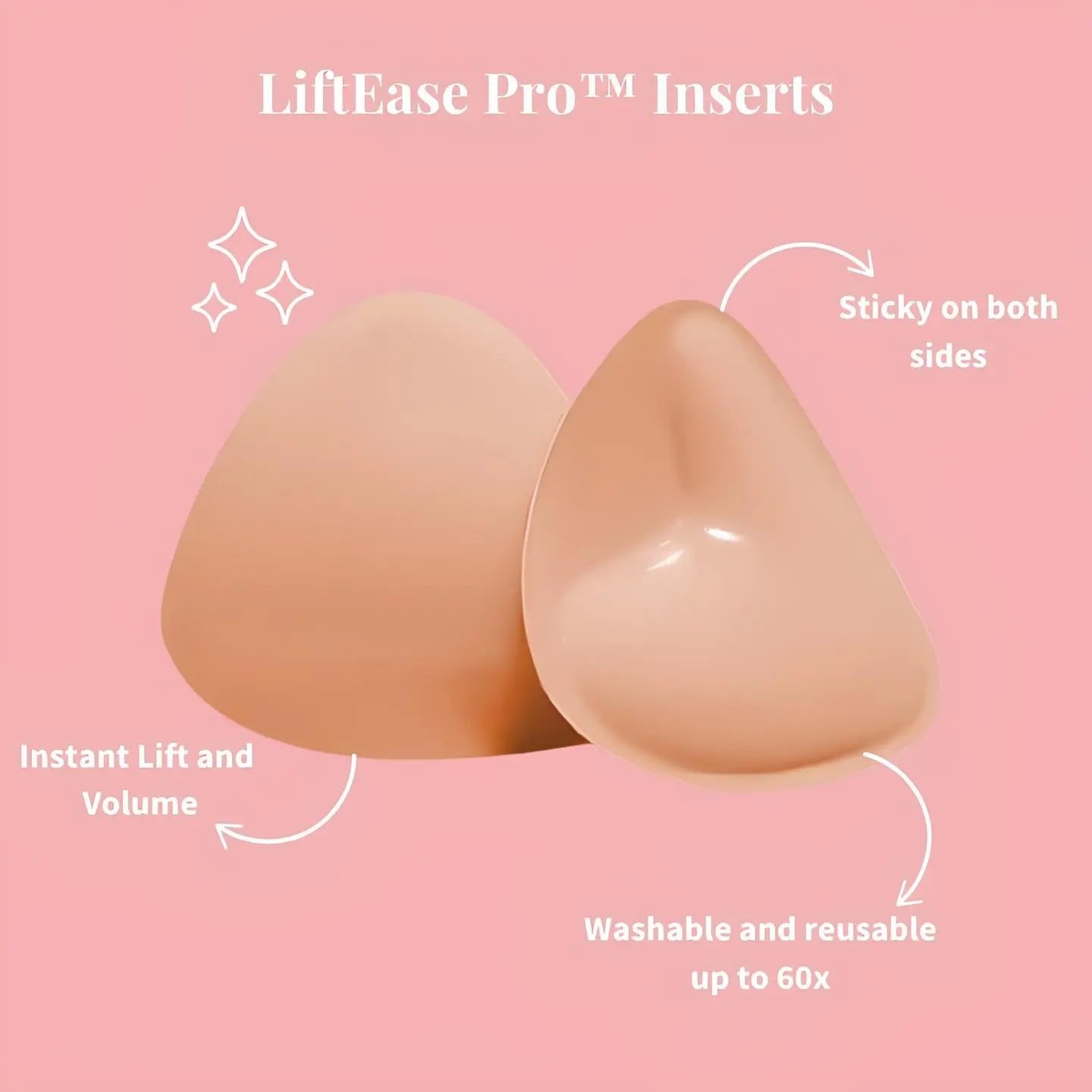 ❤️Go Braless! Boost your bust size by up to 2 cups❤️