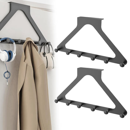 Carbon Steel Over-the-Door Hanger Rack