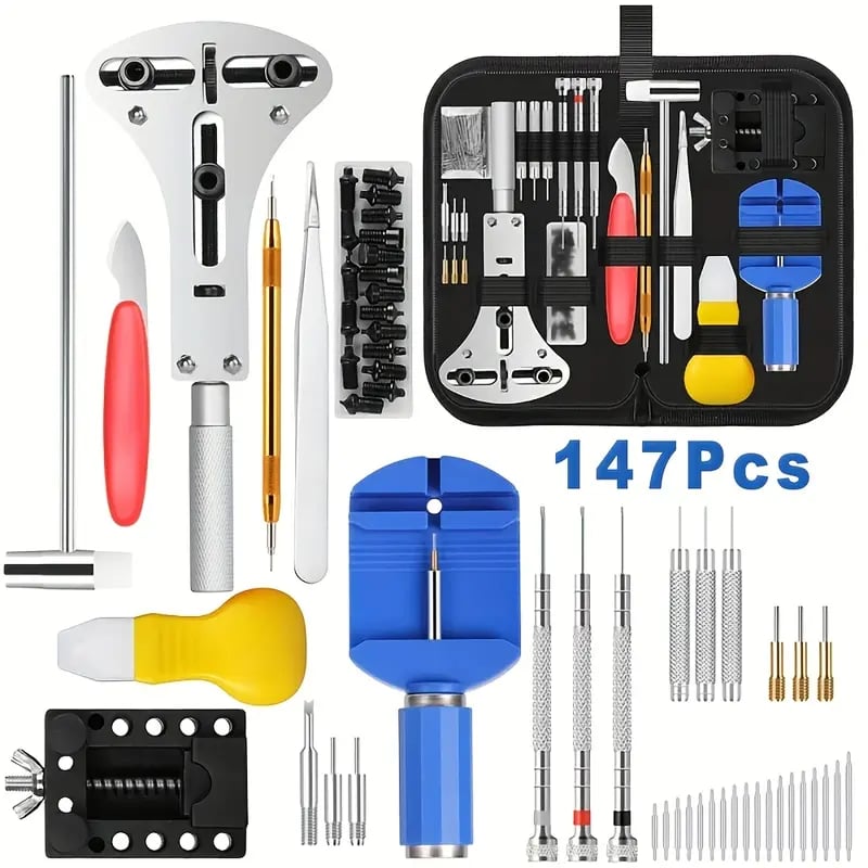 ⏰49% OFF✨🔥Watch repair and maintenance tool kit⌚️