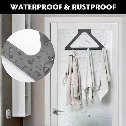 Carbon Steel Over-the-Door Hanger Rack