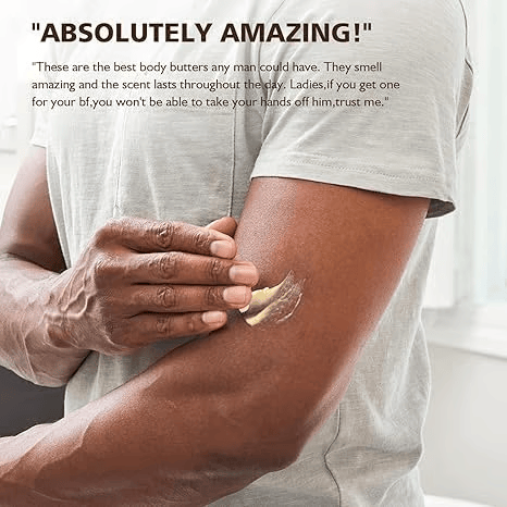 🔥Last Day Discount 49% Off -Crowned King Cologned Body Butter
