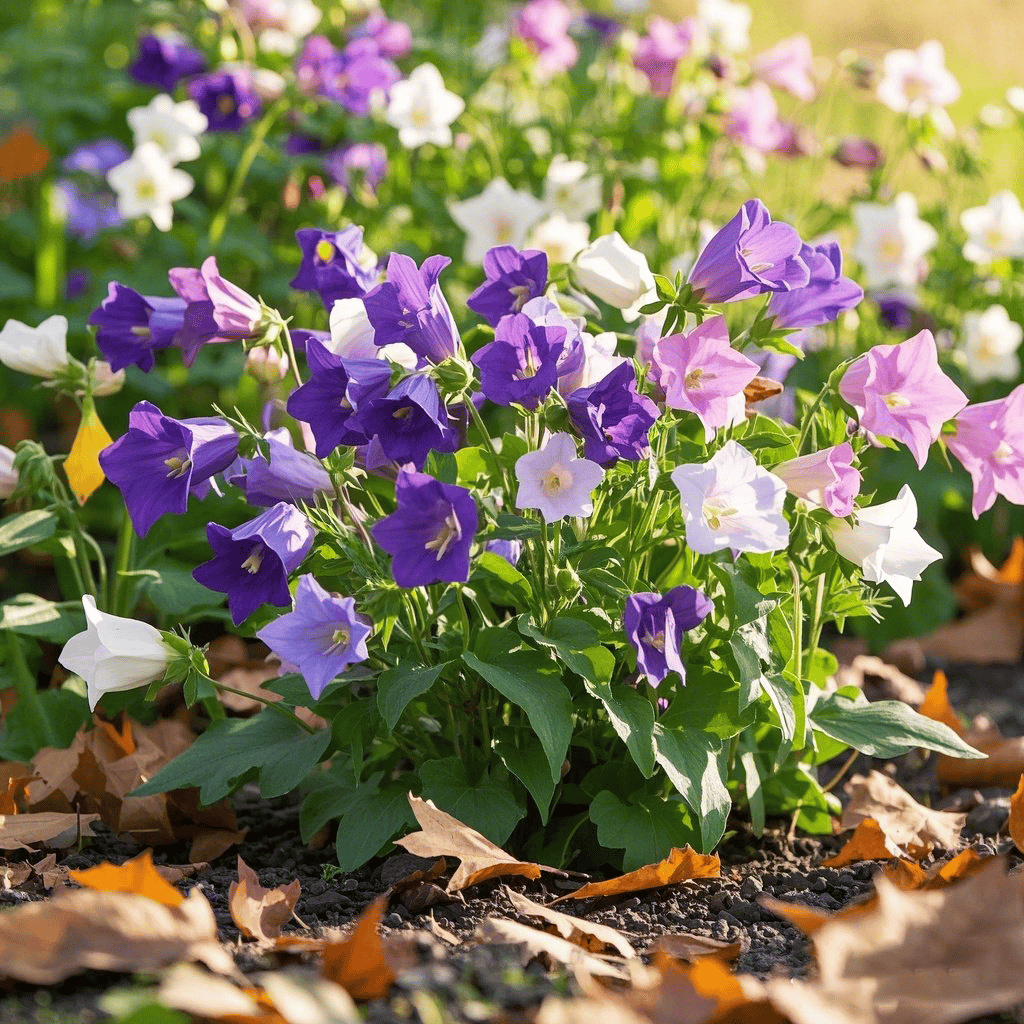 🔥Canterbury Bells: Nature's Melody Blooming in Your Garden!