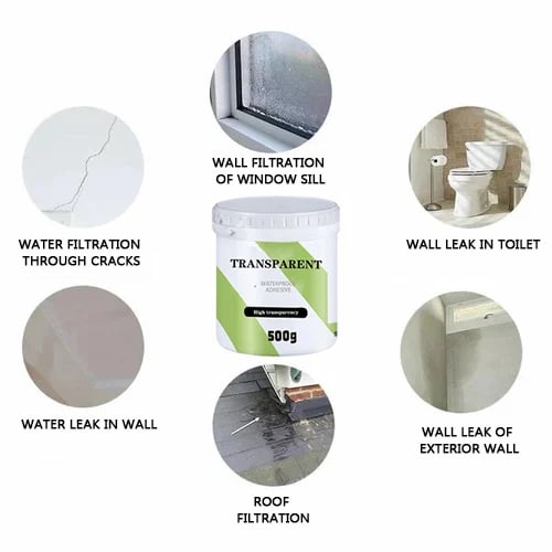 💦Hot selling! 49% OFF!💦 Transparent waterproof coating agent