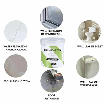 💦Hot selling! 49% OFF!💦 Transparent waterproof coating agent