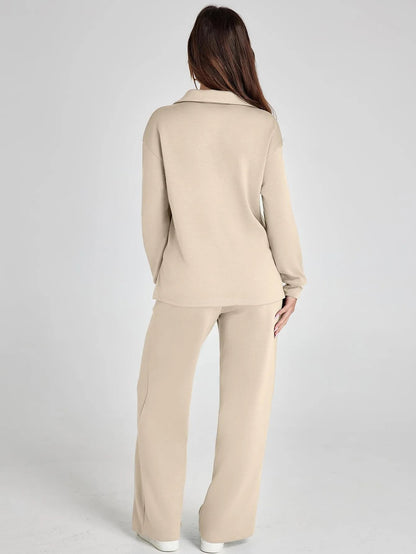 ⏰LAST DAY 60% OFF💥 Women's 2 Piece Sets Outfits Casual Long Sleeve Sweatsuits Sets (🔥Buy 2 Free Shipping)