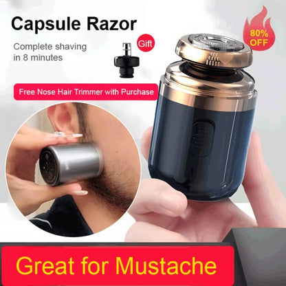 🌟Hot Sale 49%OFF🌟Mini Portable Electric Shaver