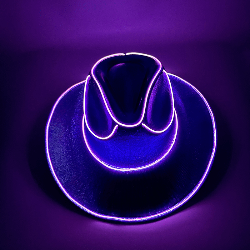 🤠⚡Cowboy LED Party Hat