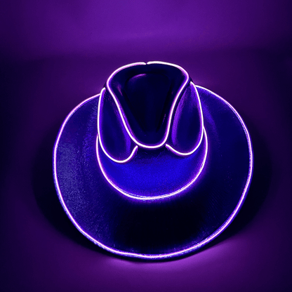 🤠⚡Cowboy LED Party Hat