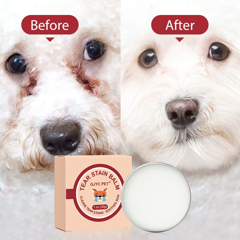 GJYC PET Tear Stain Protection Cream & Brush Set