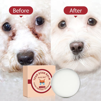 GJYC PET Tear Stain Protection Cream & Brush Set