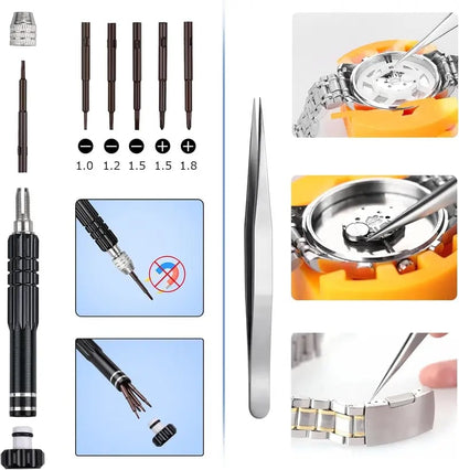 ⏰49% OFF✨🔥Watch repair and maintenance tool kit⌚️
