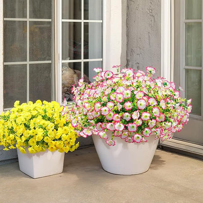 🌸 UV Resistant Colorful Artificial Flower