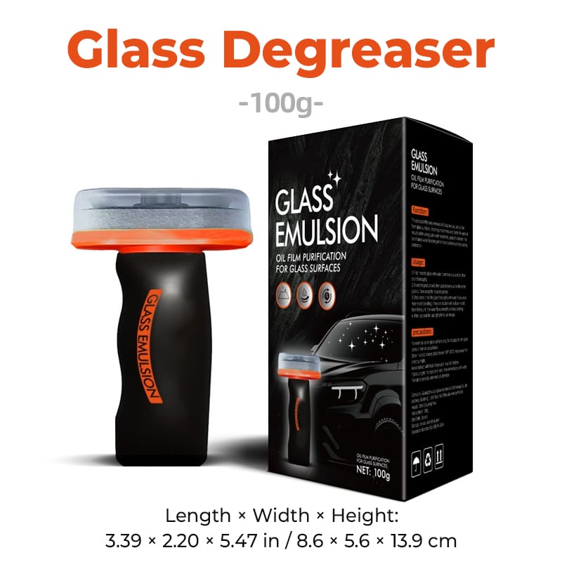 Hot Sale 49% OFF!!⚡50K+ SOLD!🔥🔥2026 Handheld Glass Oil-Film Remover