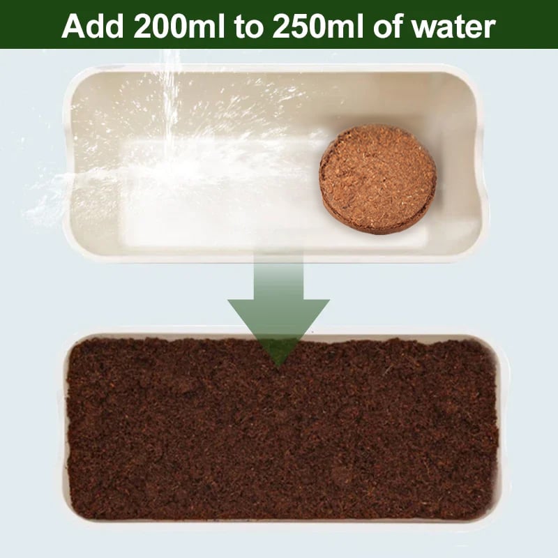 🥥2026  Premium Organic Coconut Coir Bricks for Plants (Collected from Pacific island countries)