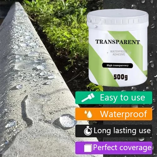 💦Hot selling! 49% OFF!💦 Transparent waterproof coating agent