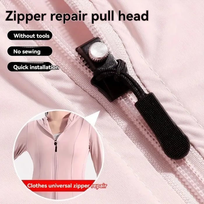 🎁Removable Universal Zipper Repairer - Buy 4 Get 6 Free!