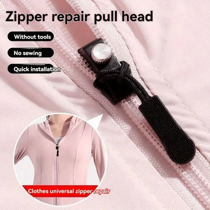 🎁Removable Universal Zipper Repairer - Buy 4 Get 6 Free!