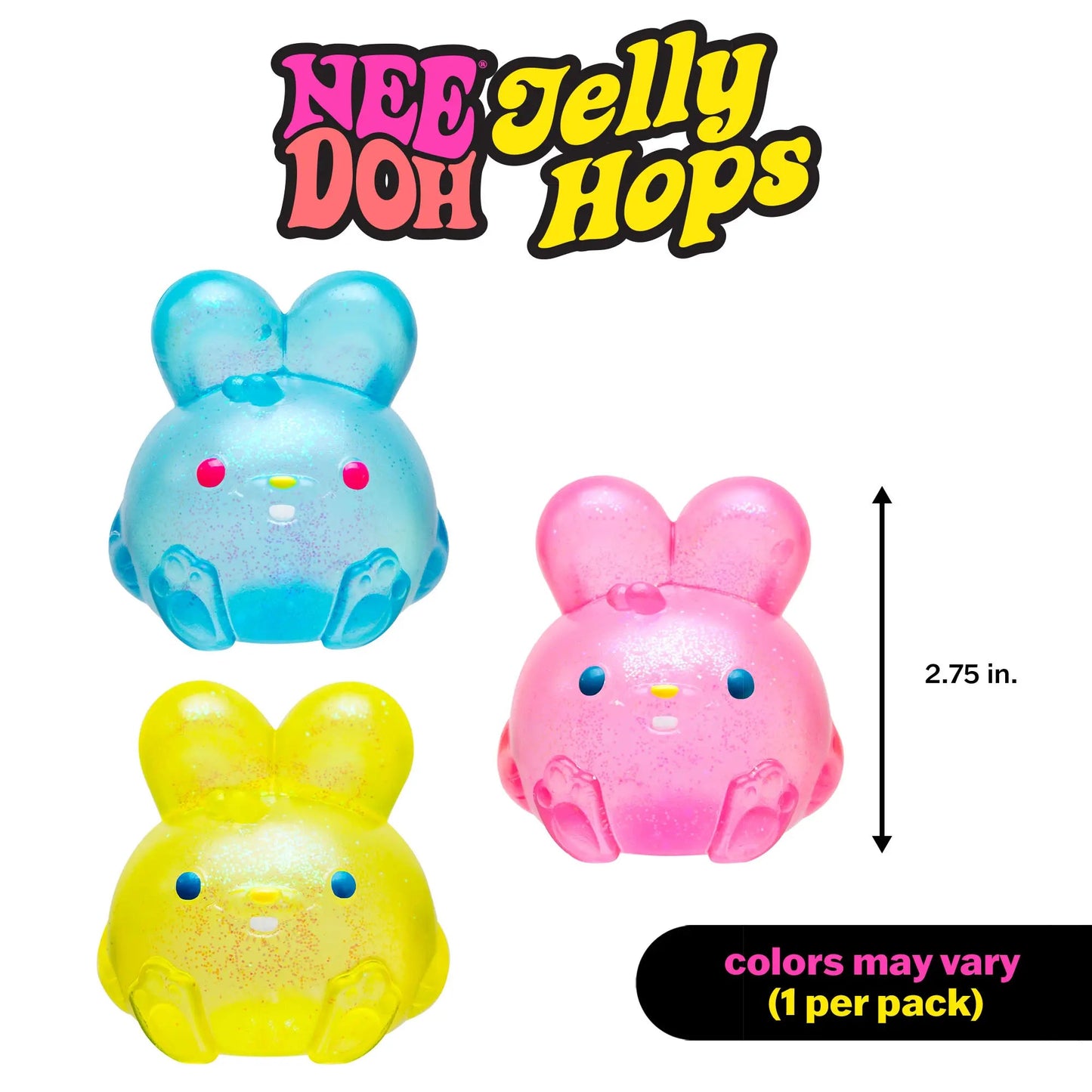 🐣✨Easter Squishy Fun Bundle | 5 Pack NeeDoh Toys for Kids 3+