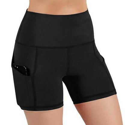 Biker Shorts Women with Pockets