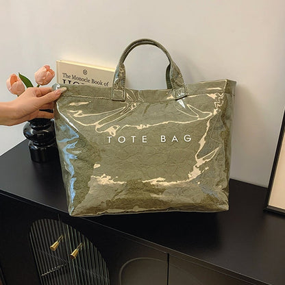 👜2024 New Women's Letters Print Tote Bag (BUY 2 FREE SHIPPING)