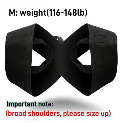 💥🔥GETBED Fitness Posture Corrector Training Straps