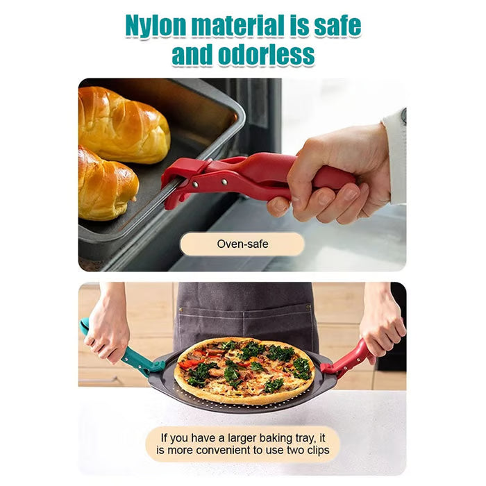 ⏰Final 6 Hours: Buy 2 Get 1 Free🔥 Multi-Purpose Anti-Scald Bowl Holder Clip for Kitchen