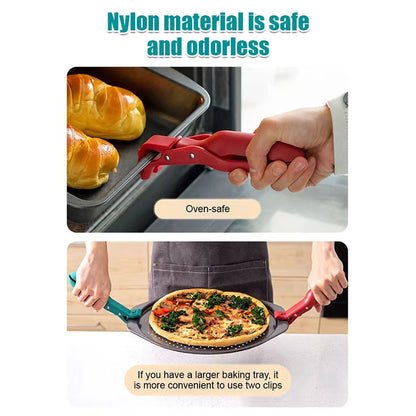 ⏰Final 6 Hours: Buy 2 Get 1 Free🔥 Multi-Purpose Anti-Scald Bowl Holder Clip for Kitchen
