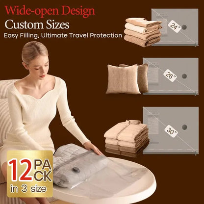 ✨ TODAY 49% OFF🔥 X7 Cordless Travel Vacuum Bag
