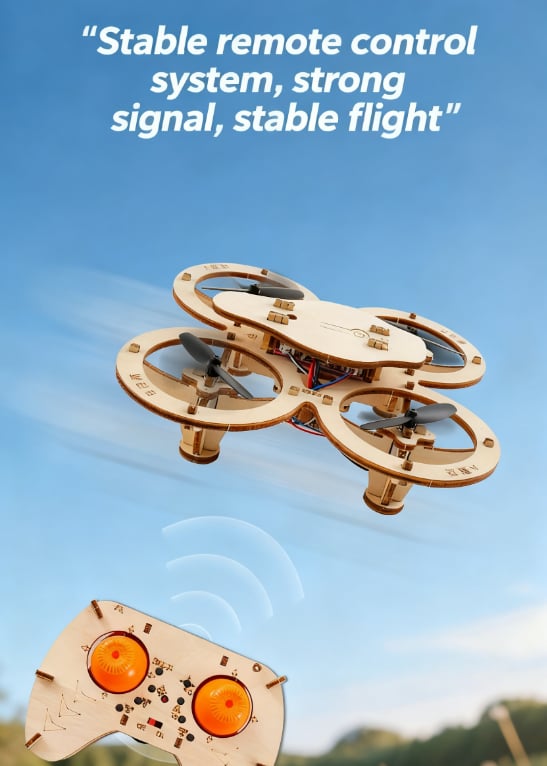 DIY Remote Control Airplane Educational DIY Kit