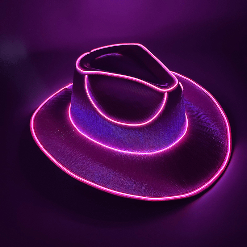 🤠⚡Cowboy LED Party Hat