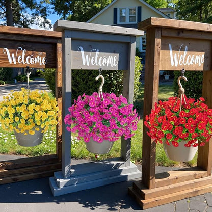 🔥2026 Super Value Set (49% OFF) - Everlasting Morning Glory Faux Flowers🌸🌿