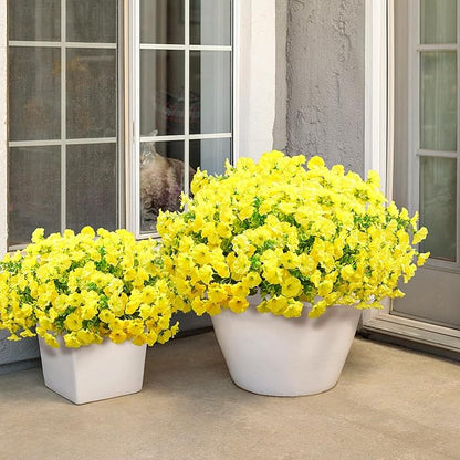 🌸 UV Resistant Colorful Artificial Flower