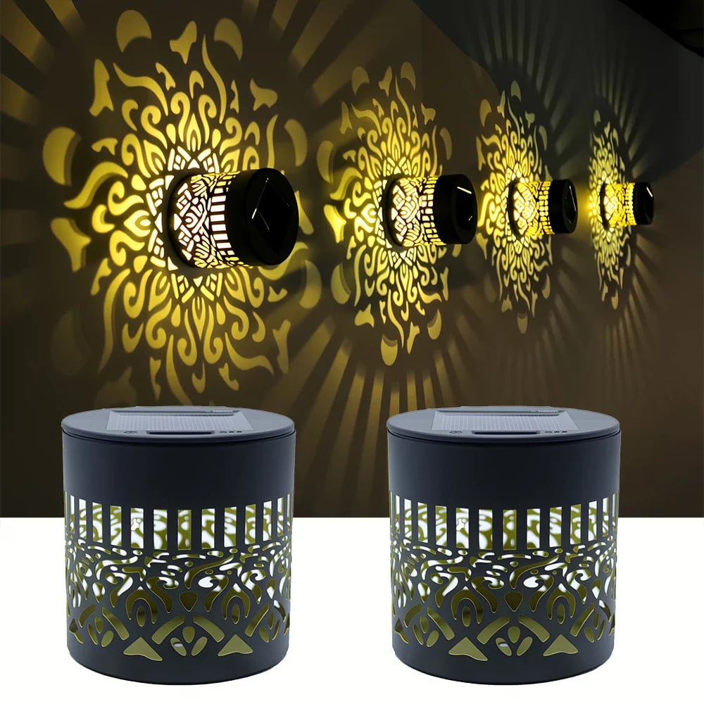 🌟Hot Sale 49% OFF🌟Decorative Solar Mandala Lights