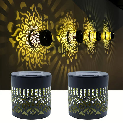 🌟Hot Sale 49% OFF🌟Decorative Solar Mandala Lights