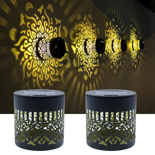 🌟Hot Sale 49% OFF🌟Decorative Solar Mandala Lights