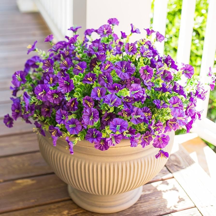 🔥2026 Super Value Set (49% OFF) - Everlasting Morning Glory Faux Flowers🌸🌿